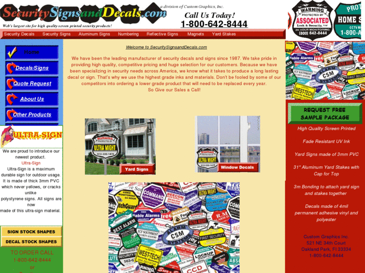 www.securitysignsanddecals.com