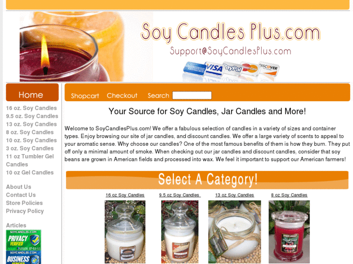 www.soycandlesplus.com