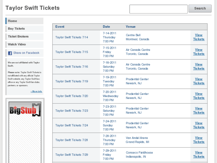 www.swifttickets.net