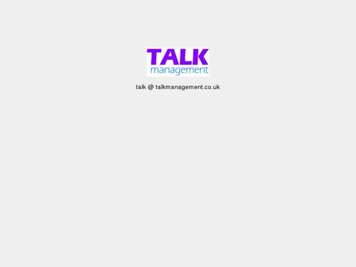 www.talkmanagement.co.uk