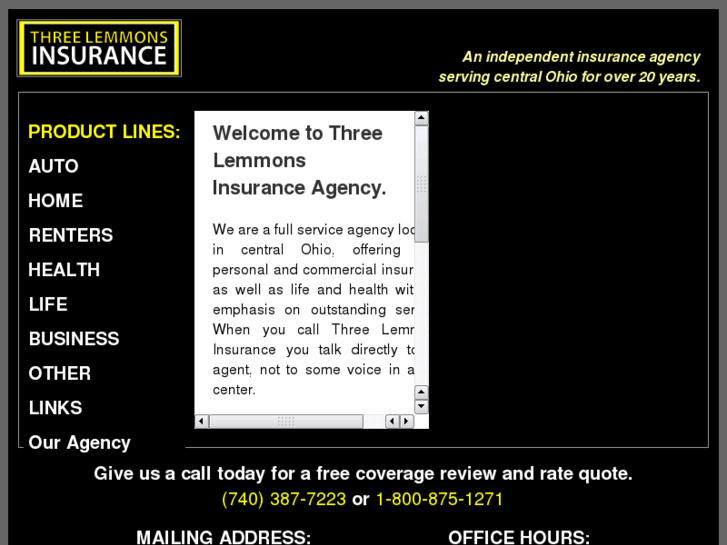 www.threelemmonsinsurance.com