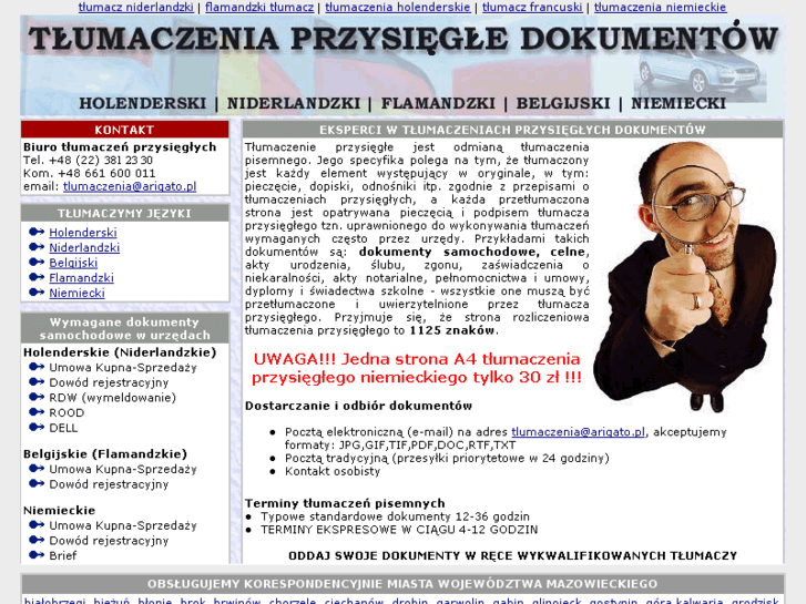 www.tlumaczenia-flamandzkie.pl