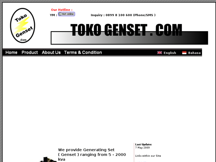 www.tokogenset.com