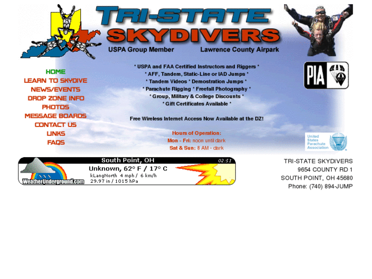 www.tristateskydivers.com