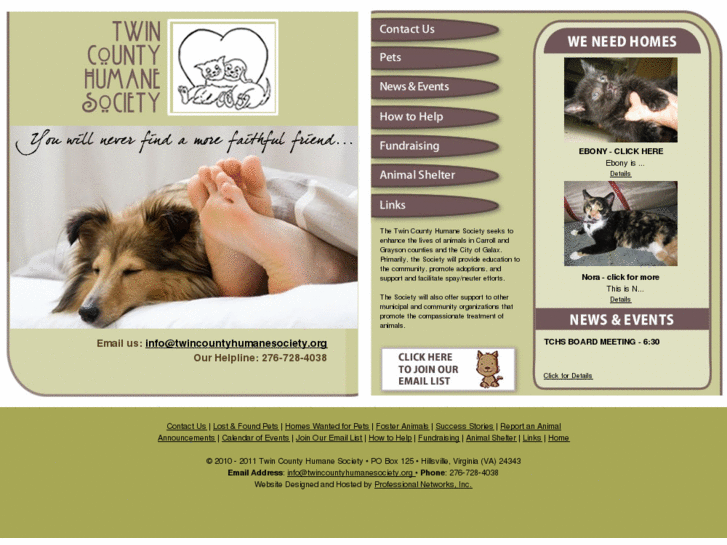 www.twincountyhumanesociety.org