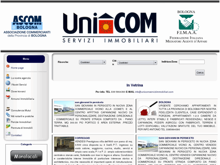 www.unicomserviziimmobiliari.com