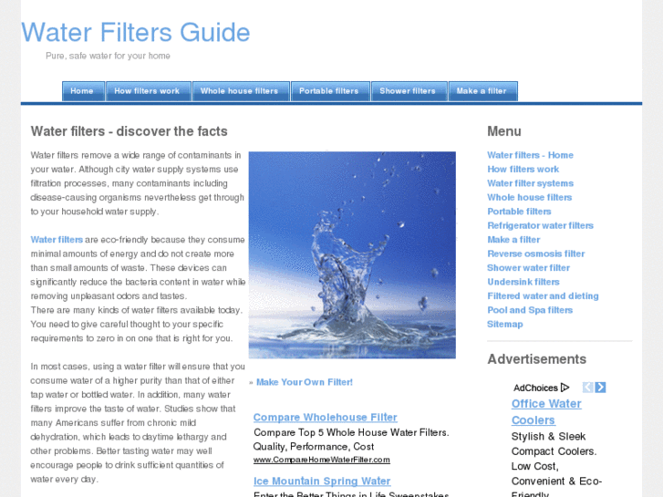 www.waterfiltersguide.net