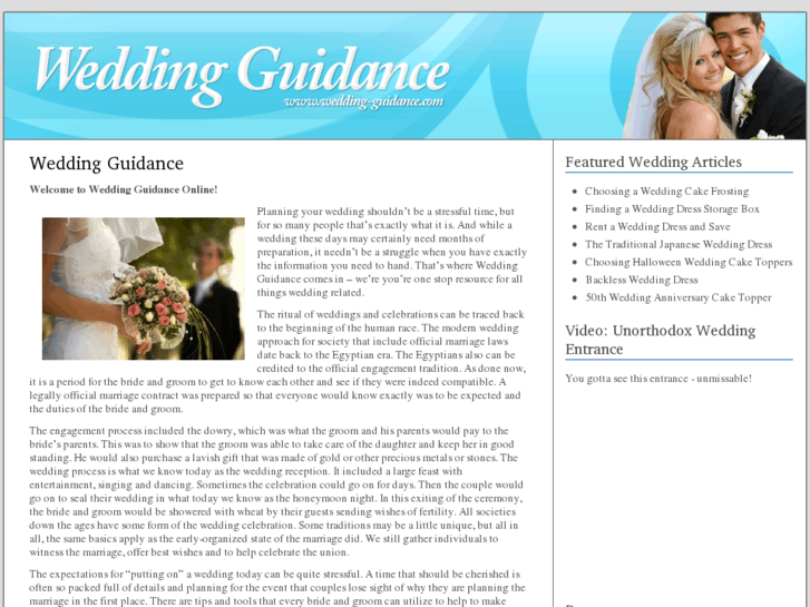 www.wedding-guidance.com