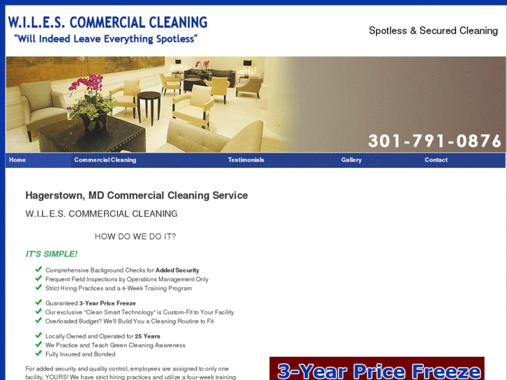 www.wilescleaning.com