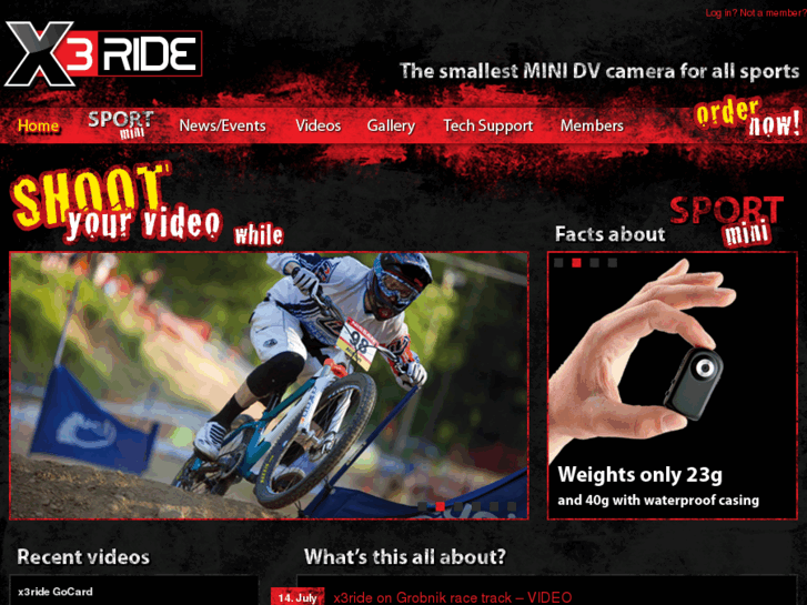 www.x3ride.com