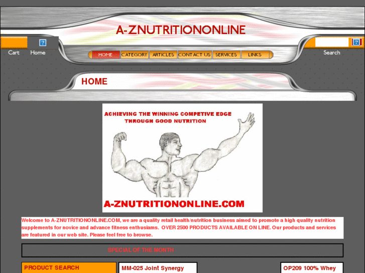 www.a-znutritiononline.com