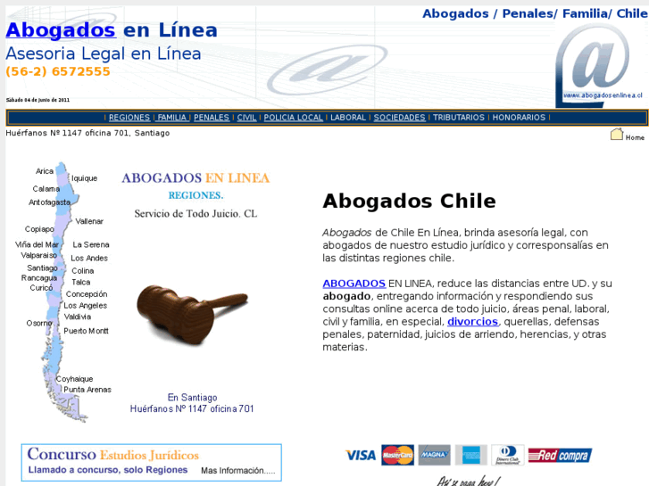 www.abogadosenlinea.cl