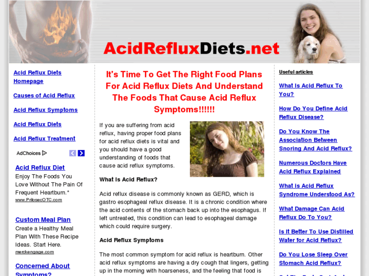 www.acidrefluxdiets.net