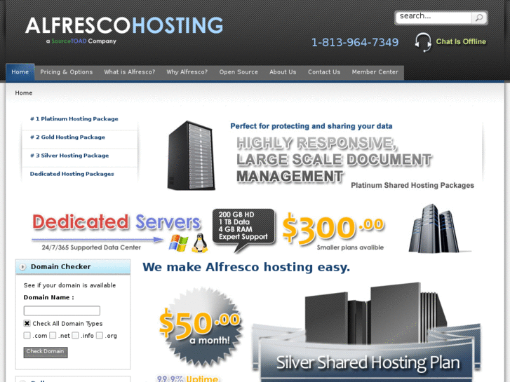 www.alfrescohosting.net