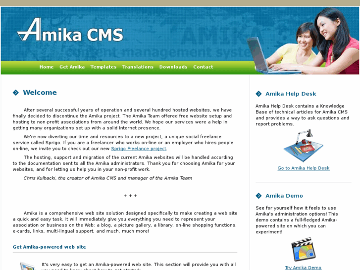 www.amikacms.com