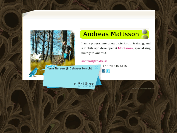 www.andreasmattsson.com