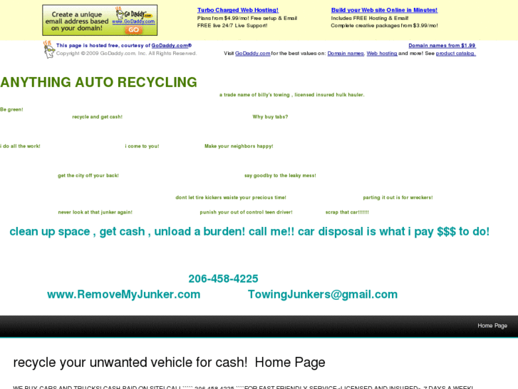 www.anythingautorecycling.com