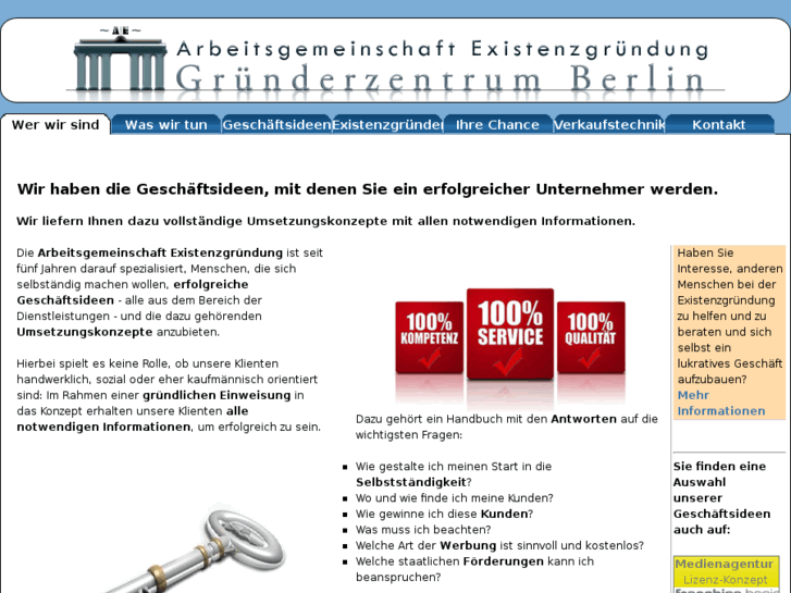 www.arbeitsgemeinschaft-existenzgruendung.de