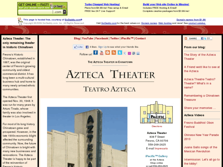 www.aztecatheater.com