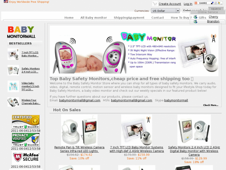 www.babymonitormall.com