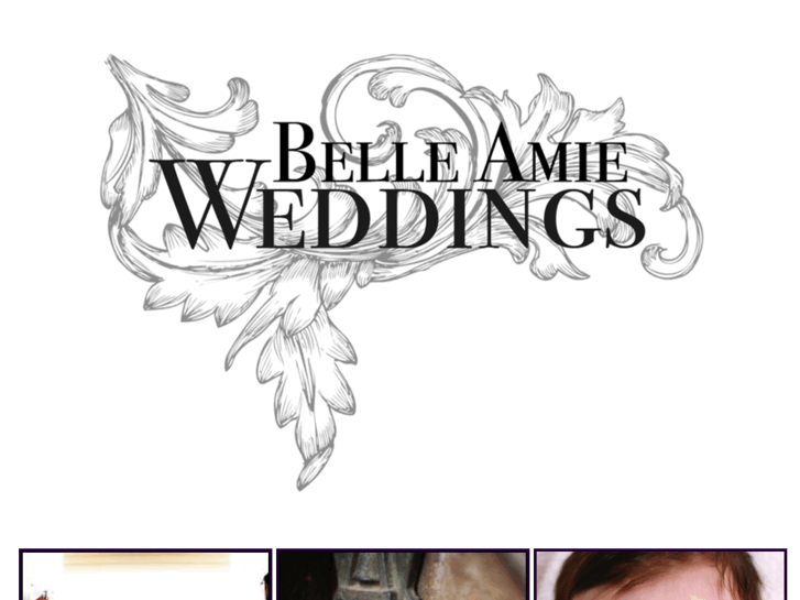 www.belleamieweddings.com