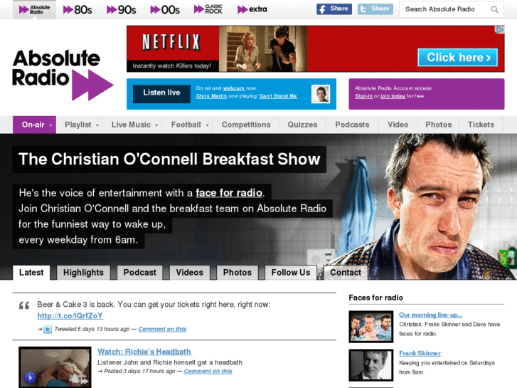 www.breakfastshow.co.uk