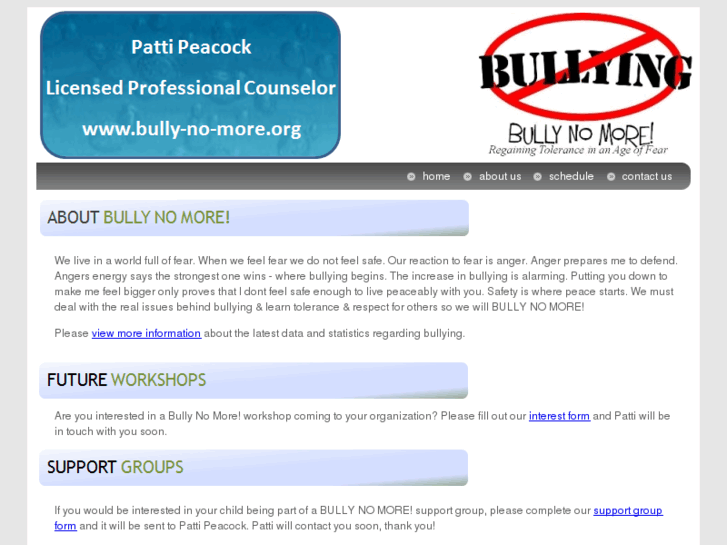 www.bully-no-more.org