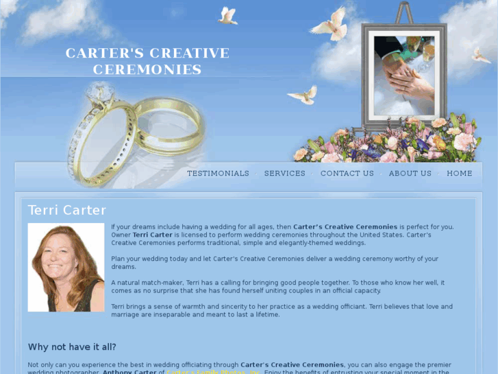 www.carterscreativeceremonies.com