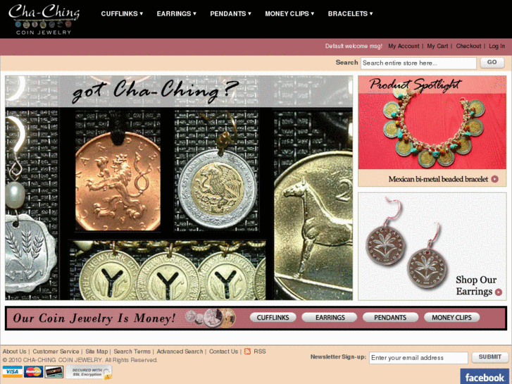 www.chachingcoinjewelry.com