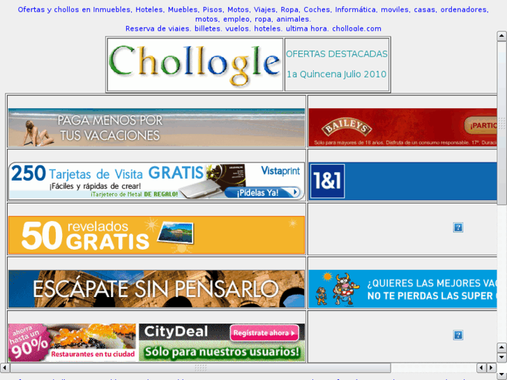 www.chollogle.com