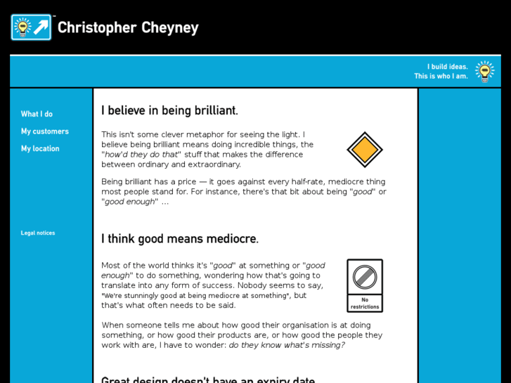 www.christophercheyney.net