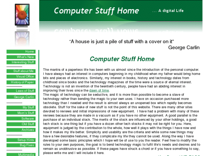 www.computerstuffhome.com