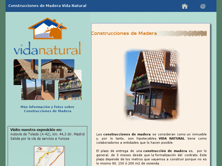 www.construccionesdemaderavidanatural.com