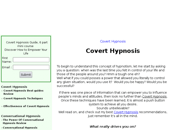 www.coverthypnosisguide.com