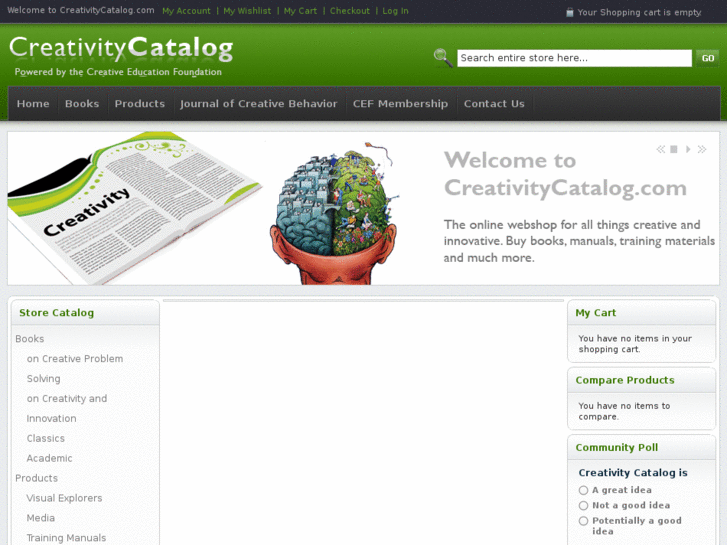 www.creativitycatalog.com