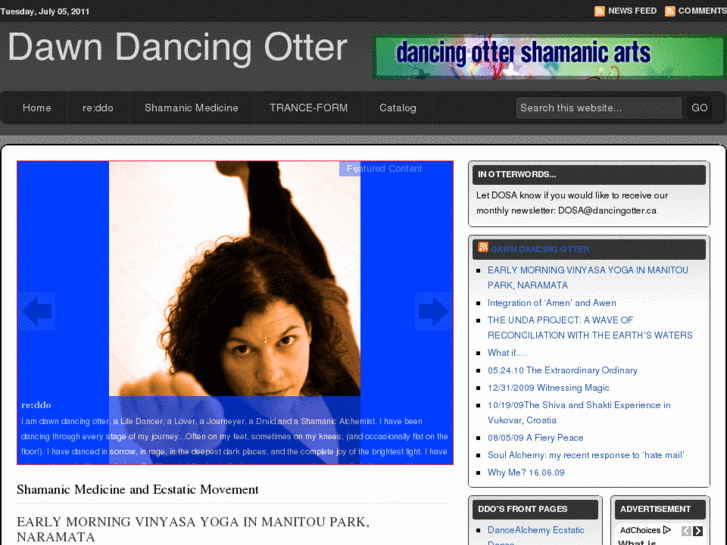 www.dancingotter.ca