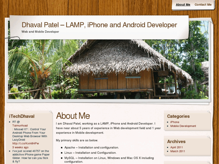 www.dhavalpatel.info