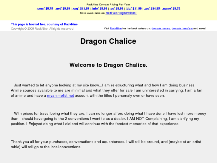 www.dragonchalice.com