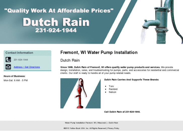 www.dutch-rain.com