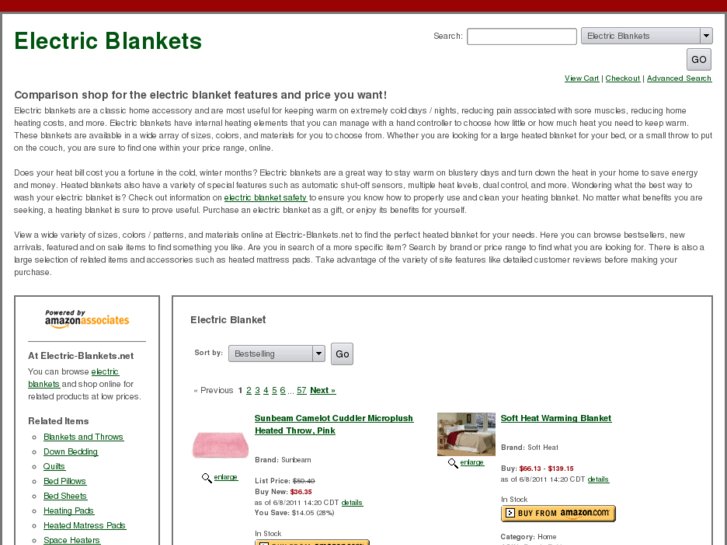 www.electric-blankets.net