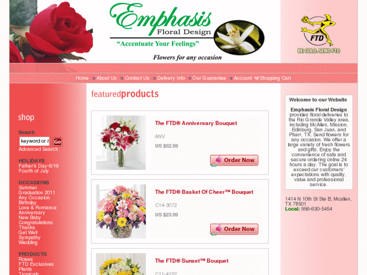 www.emphasisfloral.com