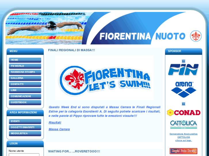 www.fiorentinanuoto.com