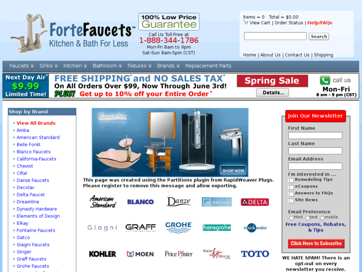 www.fortefaucets.com