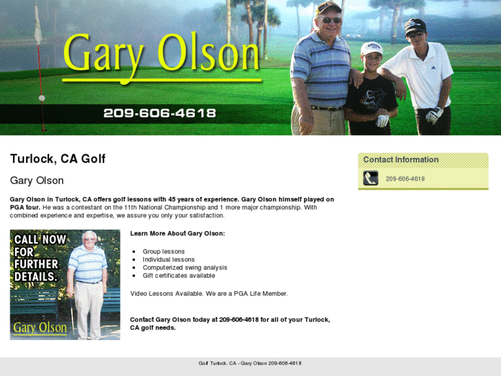 www.garyolsongolfinstruction.com