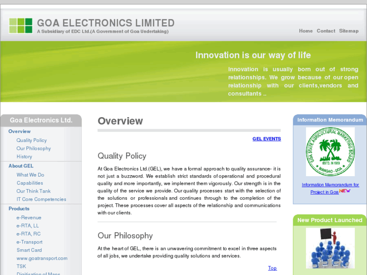 www.goaelectronics.co.in