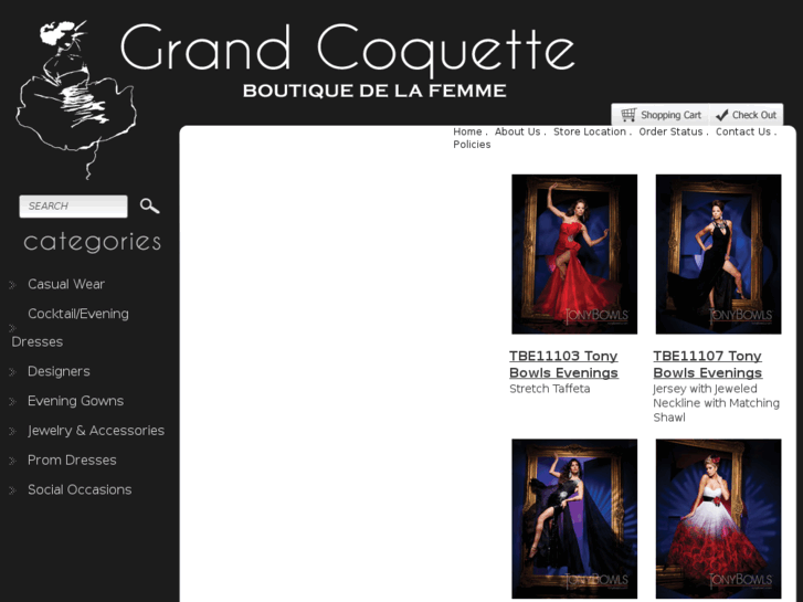 www.grandcoquette.com