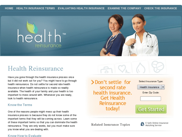 www.healthreinsurance.net