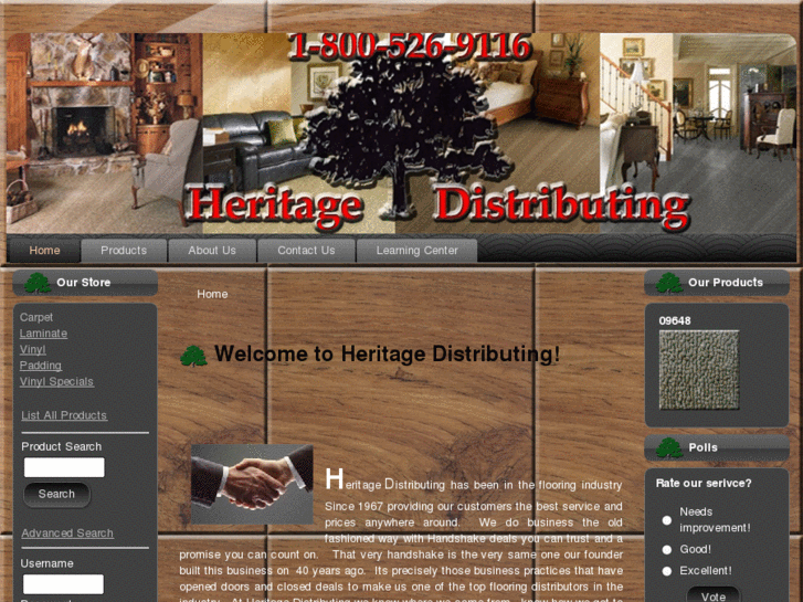 www.heritagedistributing.com