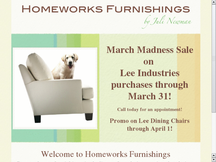 www.homeworksfurnishings.com