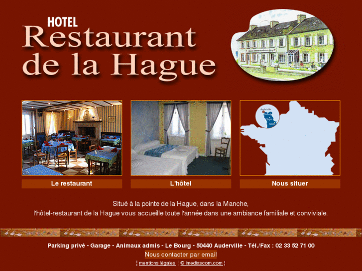 www.hotelrestauranthague.com